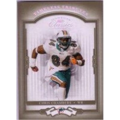 2004 Donruss Classics Timeless Tributes Green #48 Chris Chambers