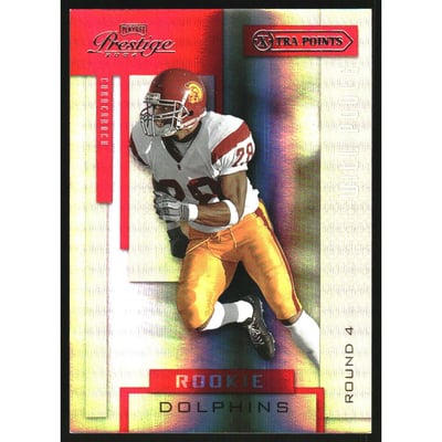 2004 Playoff Prestige Xtra Points Red #200 Will Poole