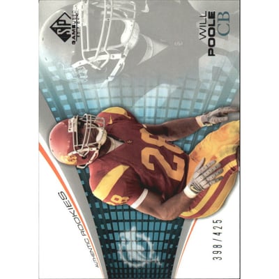 2004 SP Game Used Edition #140 Will Poole RC