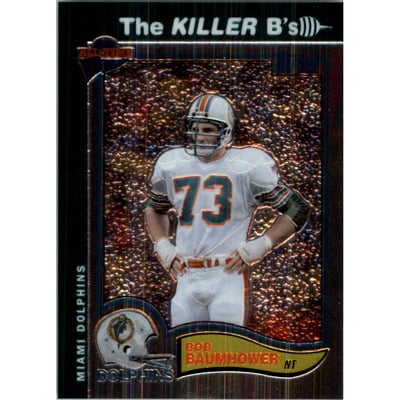 2004 Topps Fan Favorites Chrome #3 Bob Baumhower