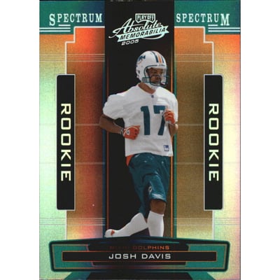 2005 Absolute Memorabilia Spectrum Silver #200 Josh Davis