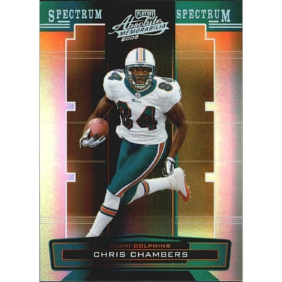 2005 Absolute Memorabilia Spectrum Silver #80 Chris Chambers