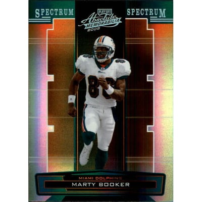2005 Absolute Memorabilia Spectrum Silver #83 Marty Booker