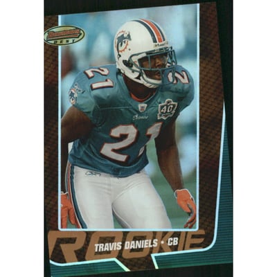 2005 Bowman's Best Bronze #99 Travis Daniels