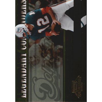 2005 Playoff Contenders Legendary Contenders Gold #2 Bob Griese