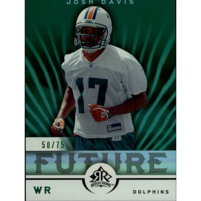 2005 Reflections Green #190 Josh Davis