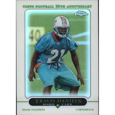 2005 Topps Chrome Refractors #270 Travis Daniels