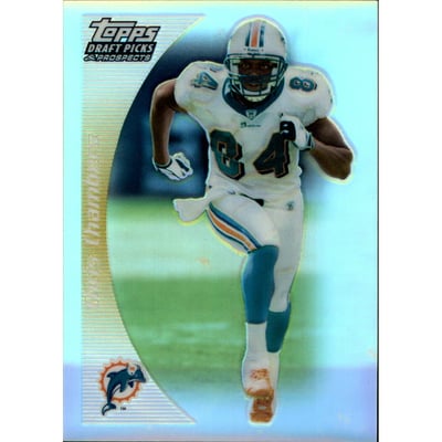2005 Topps Draft Picks and Prospects Chrome Gold Refractors #48 Chris Chambers