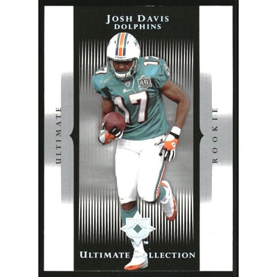 2005 Ultimate Collection Gold Holofoil #260 Josh Davis