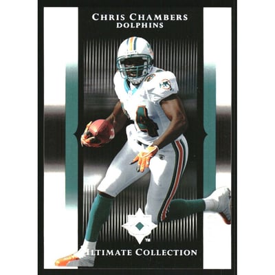 2005 Ultimate Collection Gold Holofoil #50 Chris Chambers