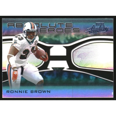 2006 Absolute Memorabilia Absolute Heroes Spectrum #11 Ronnie Brown