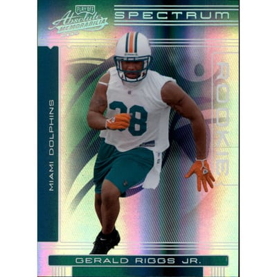 2006 Absolute Memorabilia Spectrum Silver #163 Gerald Riggs