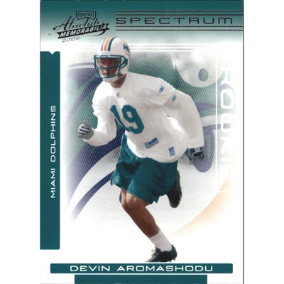 2006 Absolute Memorabilia Spectrum Silver Retail #165 Devin Aromashodu