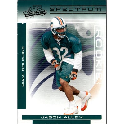 2006 Absolute Memorabilia Spectrum Silver Retail #202 Jason Allen