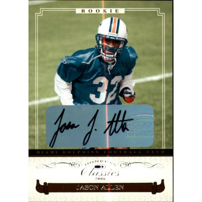 2006 Donruss Classics #201 Ko Simpson AU/999 RC