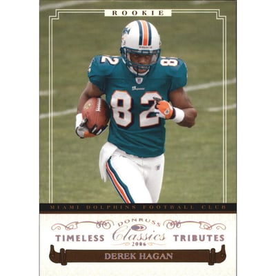 2006 Donruss Classics Timeless Tributes Bronze #133 Derek Hagan