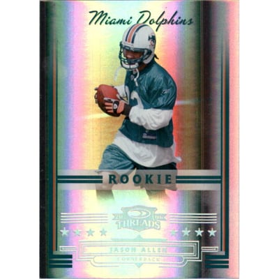 2006 Donruss Threads Silver Holofoil #209 Jason Allen