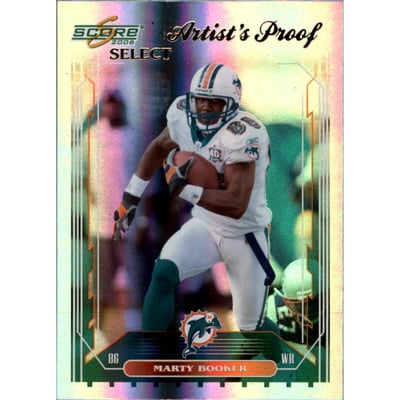2006 Select Artist's Proof #149 Marty Booker