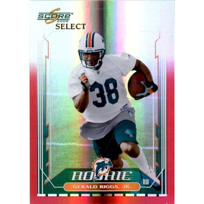 2006 Select Red #425 Gerald Riggs