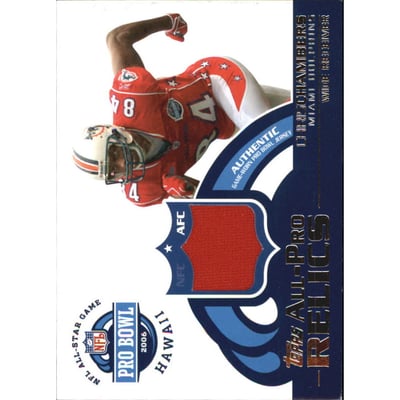 2006 Topps All-Pro Relics #APCC Chris Chambers B