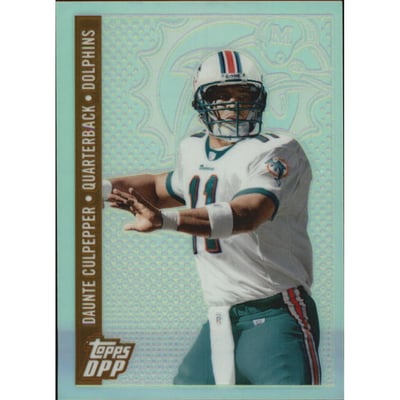 2006 Topps Draft Picks and Prospects Chrome Bronze Refractors #67 Daunte Culpepper