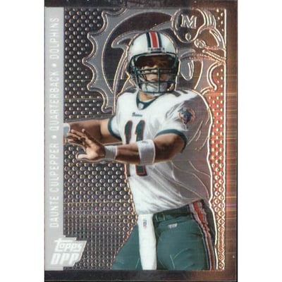 2006 Topps Draft Picks and Prospects Chrome Silver #67 Daunte Culpepper