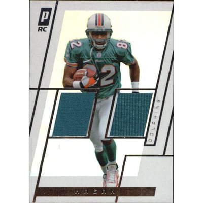 2006 Topps Paradigm #46 Derek Hagan JSY RC