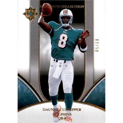 2006 Ultimate Collection Gold #100 Daunte Culpepper