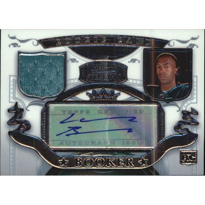 2007 Bowman Sterling #LB2 Lorenzo Booker JSY AU