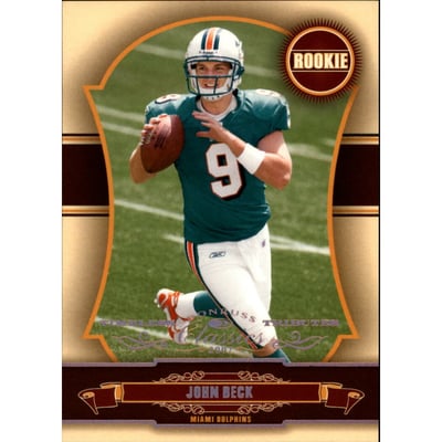 2007 Donruss Classics Timeless Tributes Bronze #154 John Beck