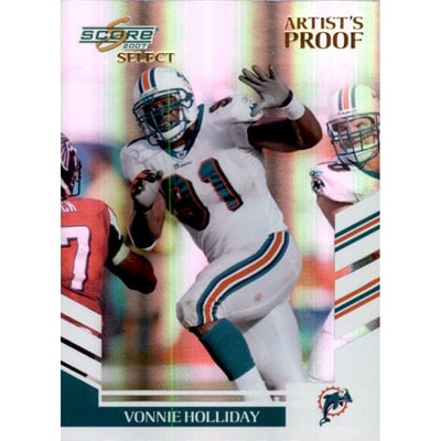 2007 Select Artist's Proof #151 Vonnie Holliday