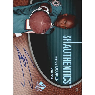 2007 SP Authentic Autographs #SPAALB Lorenzo Booker