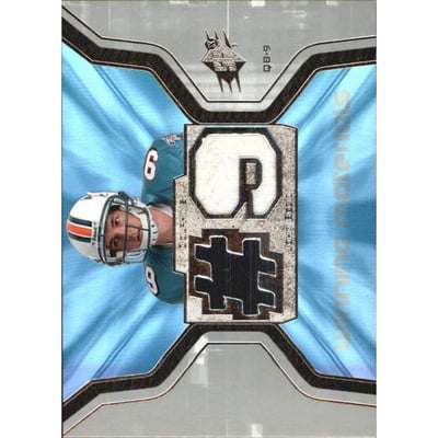 2007 SPx Winning Materials Jersey Number #WMJB John Beck