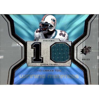 2007 SPx Winning Materials Stat #WMSRO Ronnie Brown