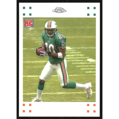 2007 Topps Chrome White Refractors #TC190 Lorenzo Booker