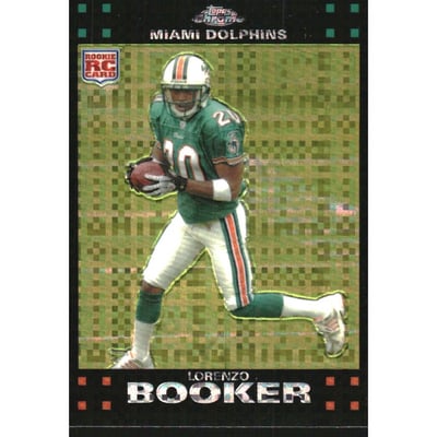 2007 Topps Chrome Xfractors #TC190 Lorenzo Booker
