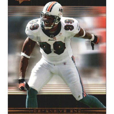 2007 Topps Performance Bronze #96 Jason Taylor