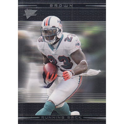 2007 Topps Performance Silver #52 Ronnie Brown