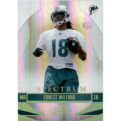 2008 Absolute Memorabilia Spectrum Gold #81 Ernest Wilford