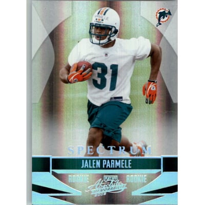 2008 Absolute Memorabilia Spectrum Silver #187 Jalen Parmele