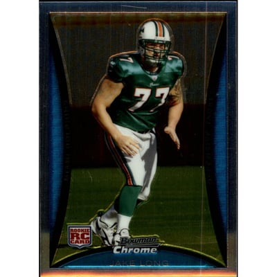 2008 Bowman Chrome Rookies Silver #BC104 Jake Long
