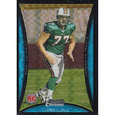 2008 Bowman Chrome Xfractors #BC104 Jake Long
