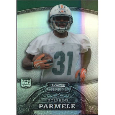 2008 Bowman Sterling Refractors #38 Jalen Parmele