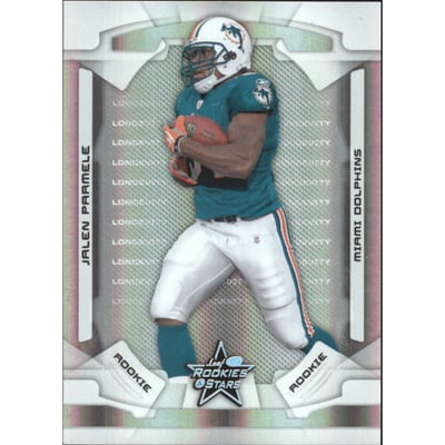 2008 Leaf Rookies and Stars Longevity Parallel Silver Holofoil #187 Jalen Parmele