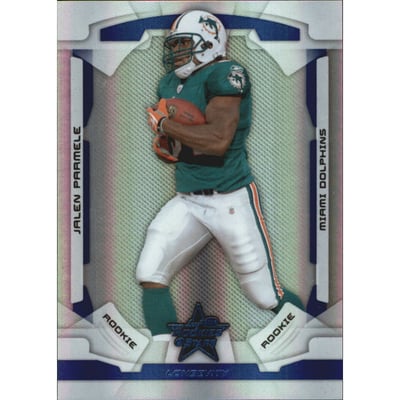 2008 Leaf Rookies and Stars Longevity Sapphire #187 Jalen Parmele