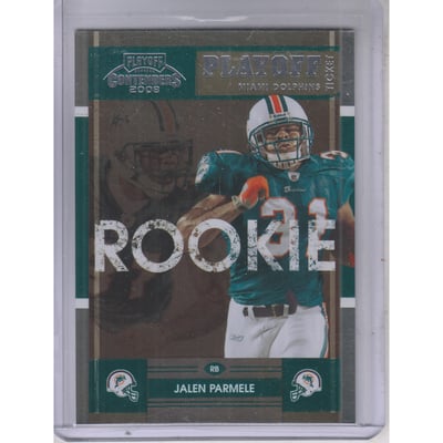 2008 Playoff Contenders Playoff Ticket #208 Jalen Parmele