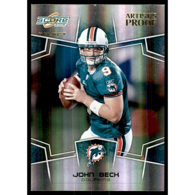 2008 Select Artist's Proof #160 John Beck