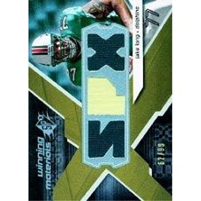 2008 SPx Winning Materials SPX Dual 99 #WMJL Jake Long