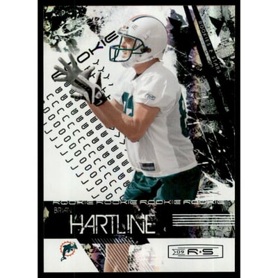2009 Donruss Rookies and Stars Longevity Parallel Silver Holofoil #127 Brian Hartline