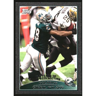 2009 Topps Black #257 Gibril Wilson